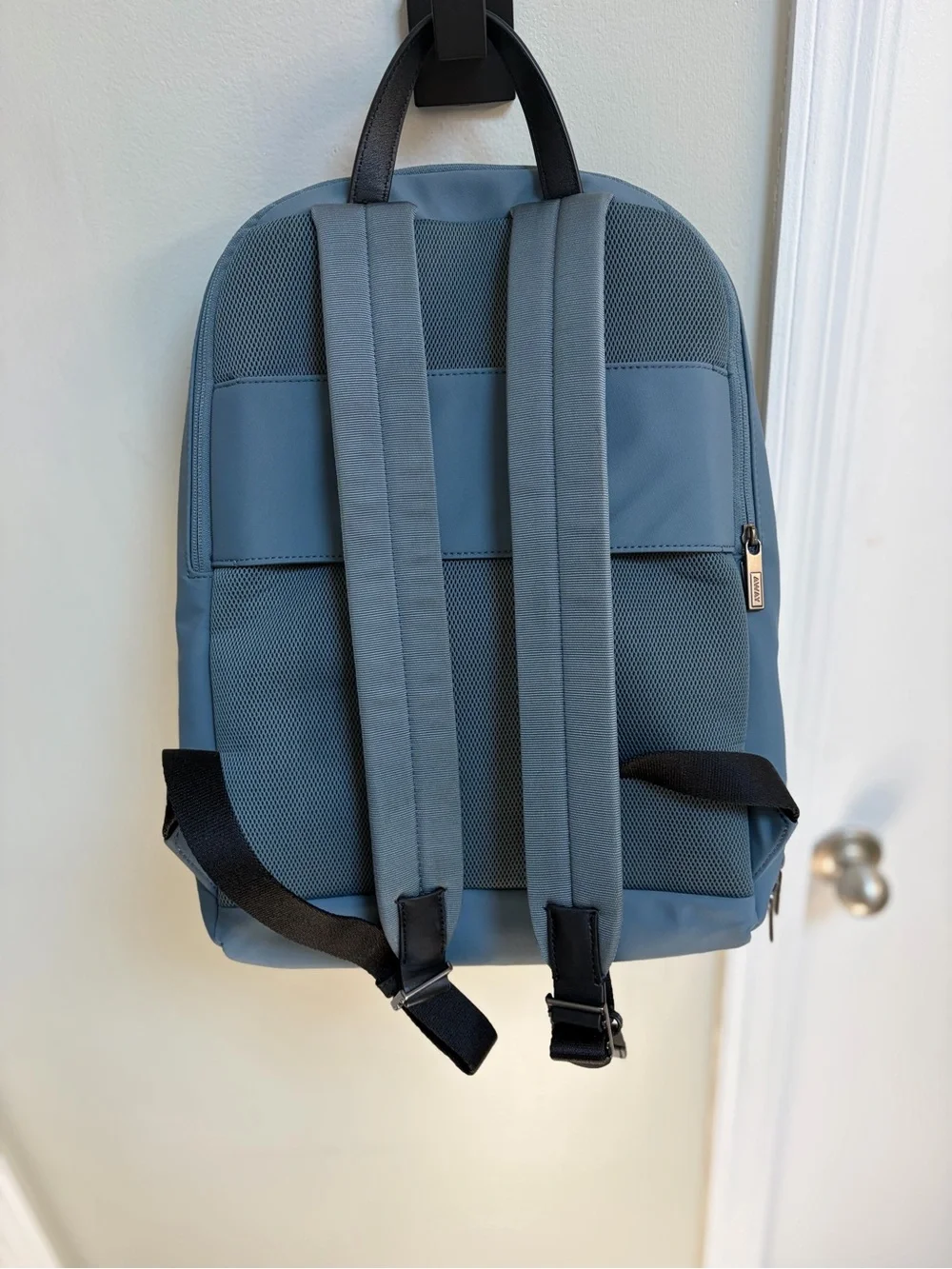 Away Front Pocket Backpack – Dusty Blue